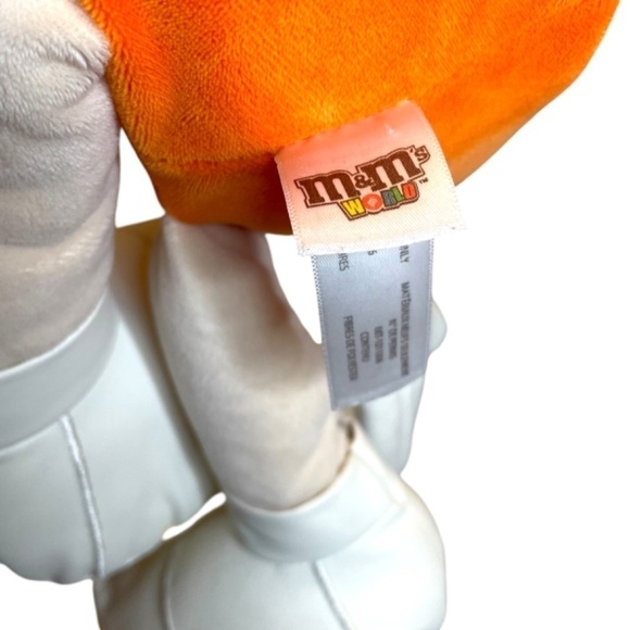 Orange M&M's Plush🧡 - Picture 6 of 9